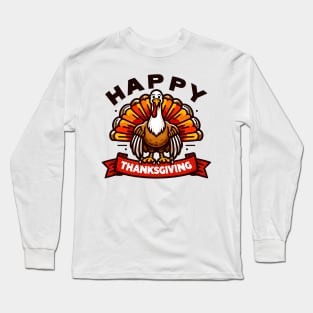 Happy Thanksgiving Long Sleeve T-Shirt